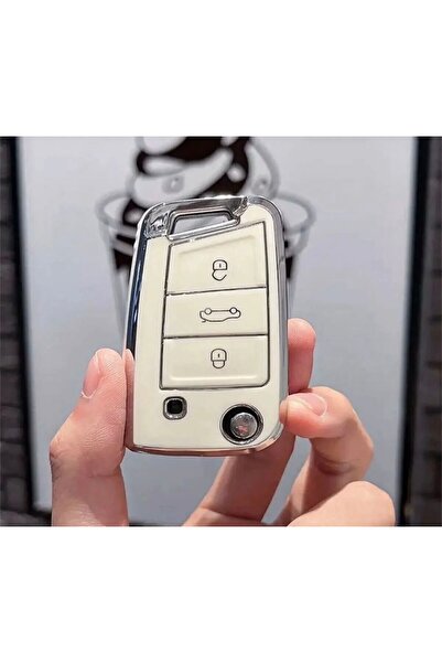 CİHAN GROUP Skoda Octavia Scala Super B Kamiq Key Protection Case 2. See Picture