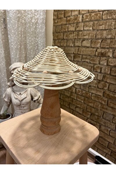 Rüya Dizayn Rattan bambu bale şemsiyesi 1 parça