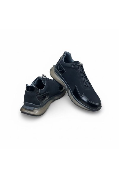 PATRON SHOES أحذية رياضية كاجوال للرجال من الجلد الطبيعي من جلد الغزال