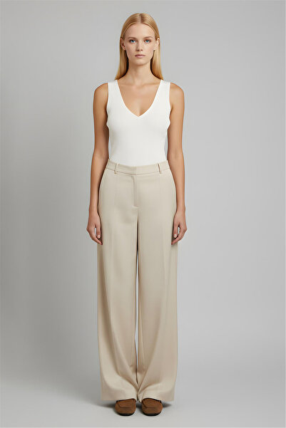 Perspective Bek High Waist Wide Leg Pants