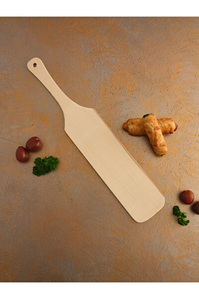 Hedisam 40X7.5 cm Wooden Giant Dough Roller – Professional Dough and Pancake ...