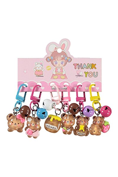 CAN OYUNCAK Fermuarlı Anahtarlık - Standart Standart