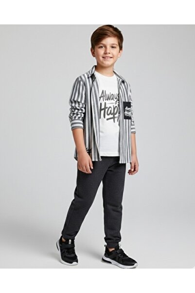 Ege Bebek Set elegant din 3 piese pentru băieți cu vârste între 7-14 ani, cu ...