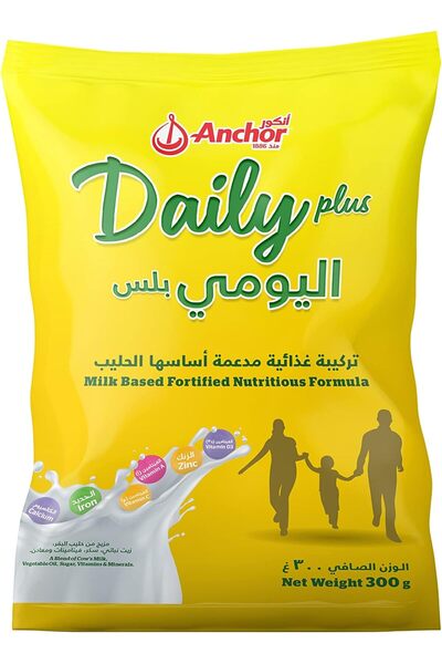 Anchor Milk Powder Daily Plus, Fortified with Vitamins & Minerals, Nutritious...