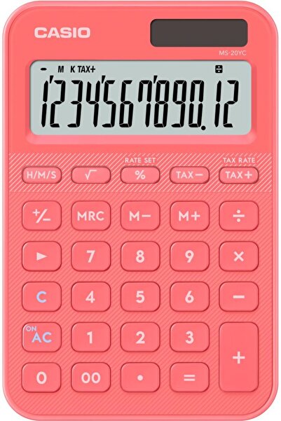 Casio MS-20YC-CL-W-DP Hesap Makinesi Desktop