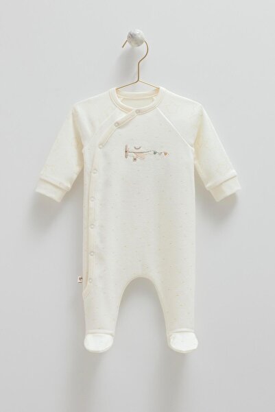 Caramell Bella Premium Men's Jumpsuit Ecru