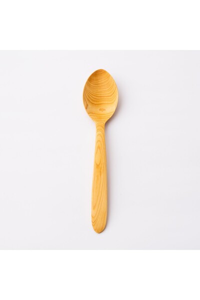 AKYUZHOME Boxwood Handmade Boxwood Spoon