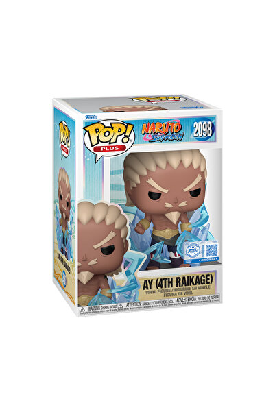Funko NARUTO SHIPPUDEN AY 4TH RAIKAGE POP FIGURE