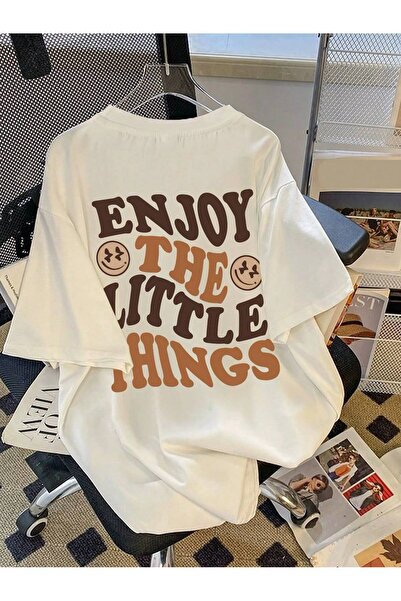 ZEMLİYA Tricou unisex supradimensionat cu imprimeu grafic – Croială lejeră pe...