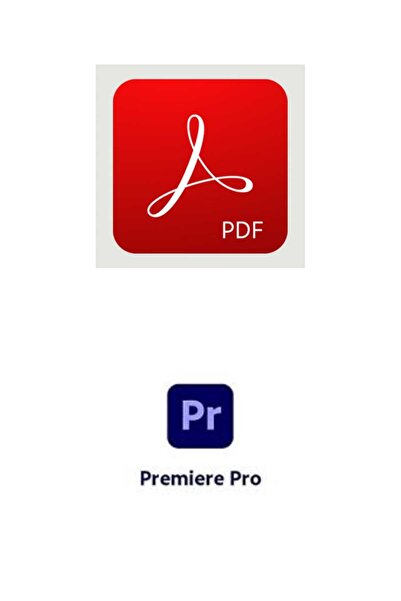 Adobe Acrobat Pro Dc Ömür Boyu ve Premiere Pro Ömür Boyu