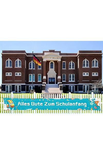 Other Banner Alles Gute zum Back to School - Decorațiune Început Școală, Plas...