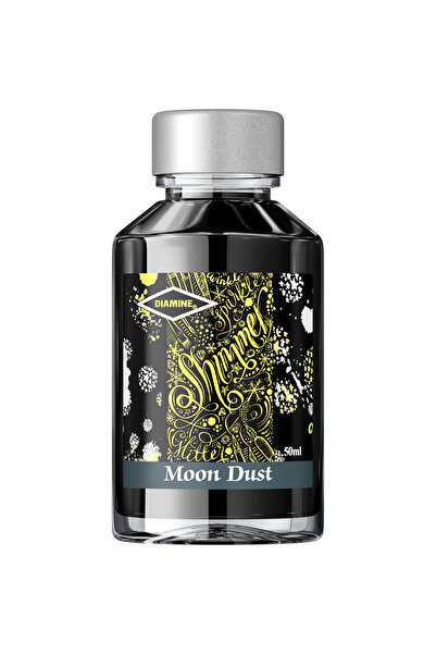 Diamine Shimmering Ink Bottle 50 ml - Moon Dust