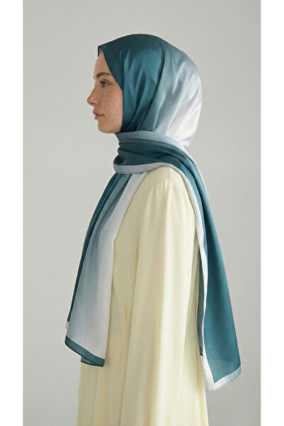 Karaca SİLVA DEGRADE KUMLU ŞAL - LACİVERT