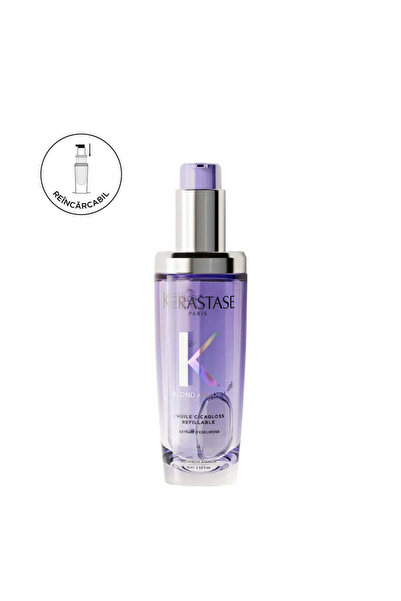 Kerastase Kérastase Blond Absolu Cicagloss, Ulei reîncărcabil pentru hidratar...