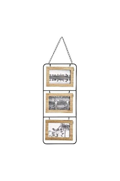 Generic إطار صور جداري مزخرف من Atmosphera يتسع لست صور، سهل التعليق