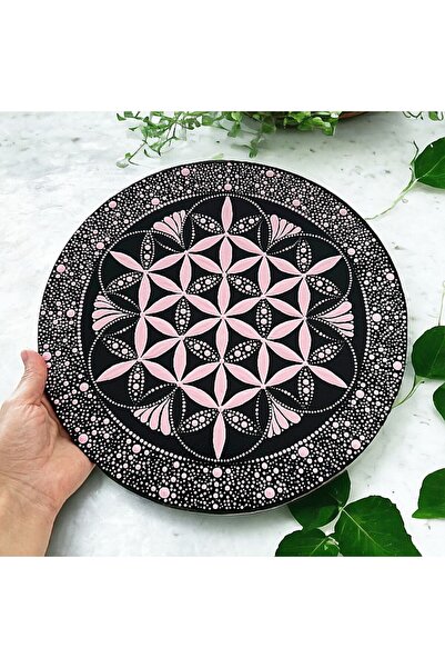 Ezera Μοναδικός Πίνακας Λουλούδι της Ζωής