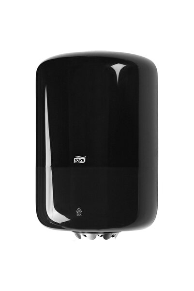 TORK Large roll paper towel dispenser, black, M2