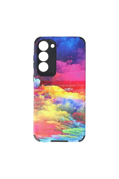 SEP Cover TPU Leather Frosted Samsung Galaxy S23 Plus Clouds