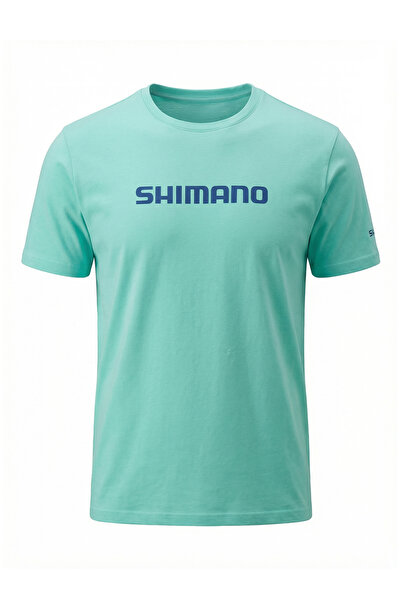 Shimano Mint Tuna T-Shirt -(m)