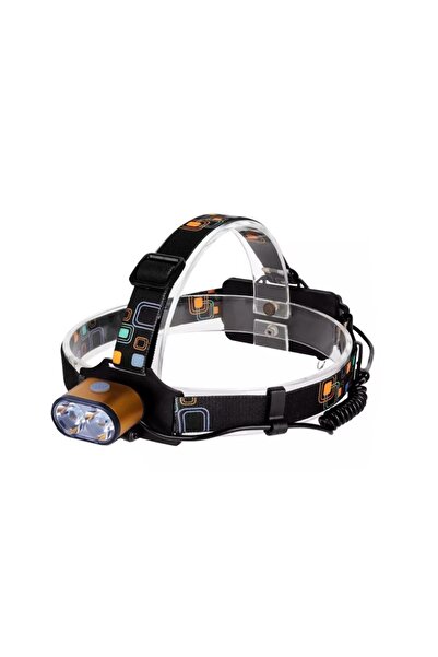 MİKİ Lanterna de cap BL K28 cu 2 LED incarcare USB si 3 moduri iluminare