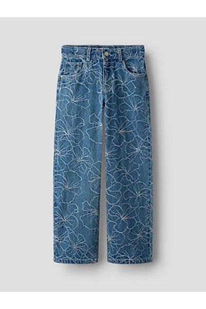 Name it Jeans mit weitem Bein