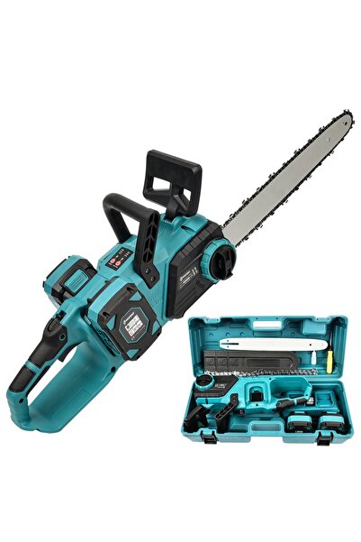 prohummer PH292 Profesyonel Akülü 21V Çift Akü Şarjlı Testere Kesim Motoru Da...
