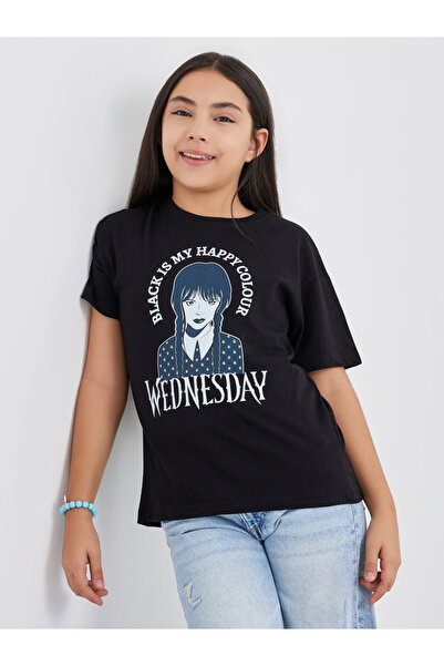 Styli Graphic Print Short Sleeve T-Shirt