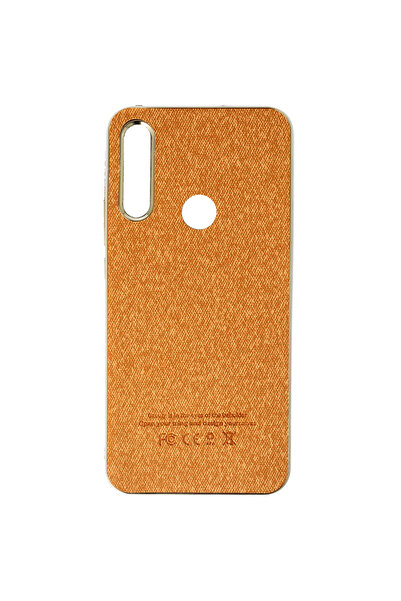 SEP Husa TPU Leather Denim Huawei P smart Z Auriu