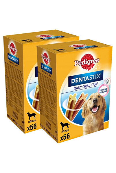 Pedigree Dentastix Comprimate masticabile dentare mari 112 bucăți
