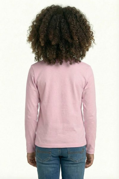 Modmey Printed Long Sleeve T-Shirt for Girls B14