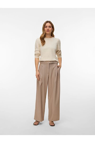 Vero Moda Hose VMBELLIS Hohe Taille Hose