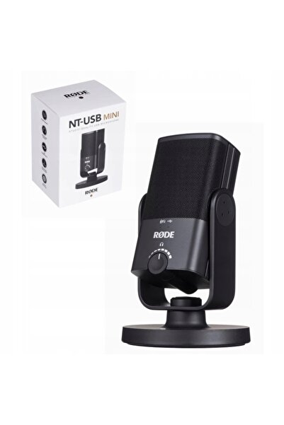 RØDE NT-USB Mini USB Condenser Microphone
