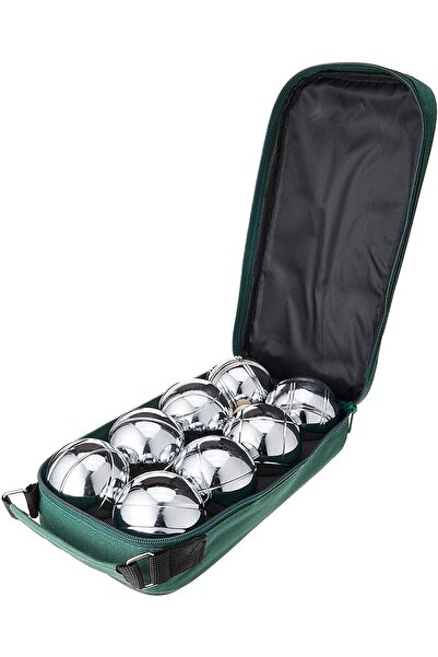 zola Joc petanque geologic, 8 bile metalice, husa depozitare, joc frantuzesc