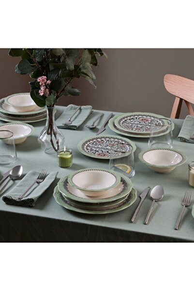 Aryıldız Rosa 24 Parça Yemek Takımı
