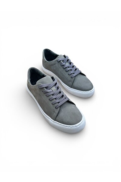 PATRON SHOES Genuine Leather Nubuck Men's Sneakers