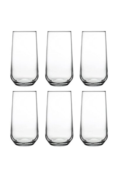 Borcam By Pasabahce Set pahare long drink, Pasabahce Allegra, 6 bucăți, 470 ml