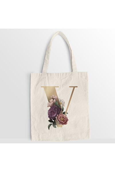 Kartier Canvas bag Letter V