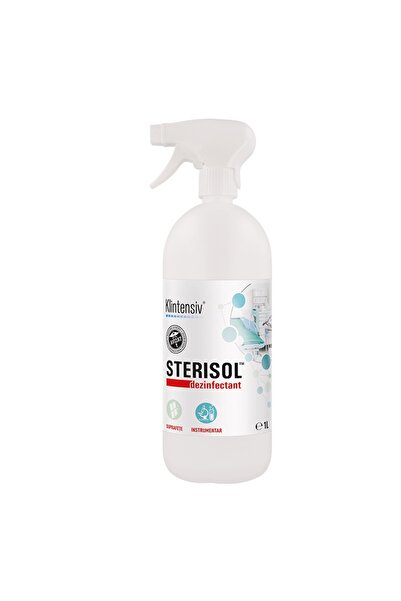 KLINTENSIV Sterisol, high-level disinfectant for surfaces - 1 liter