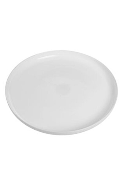 SHOPIENS White Opal Plate Nordic Style Ø27.25 cm