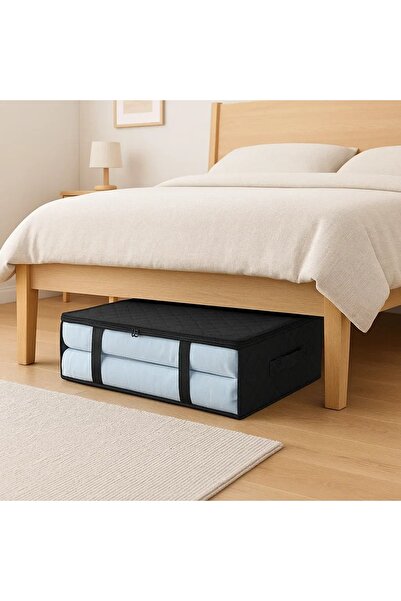 Thirty Three Design Horizontal clothes storage box, foldable, textile, 75L, 6...