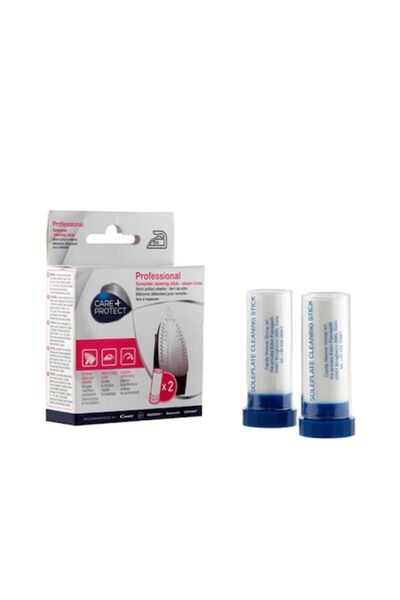 Candy Set of 2 Care+Protect cartridges for cleaning steam stations