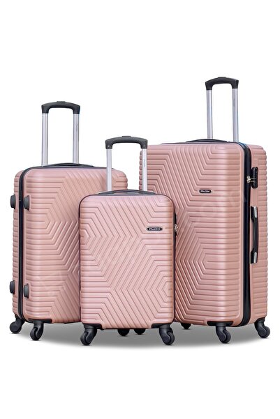 ZAAPPY Hard Shell Lightweight ABS 3 PCS Set (20/24/28 Inch) Luggage, Secured ...