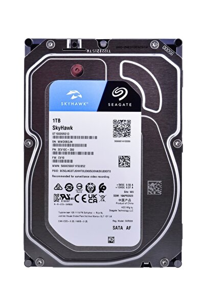 Seagate HDD SkyHawk 1TB SATA ST1000VX013