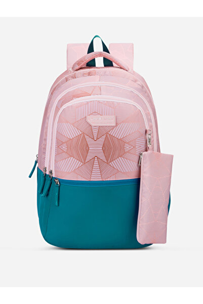 Lavie By Styli Wave Laptop Backpack with Pencil Pouch 36L 19Inches