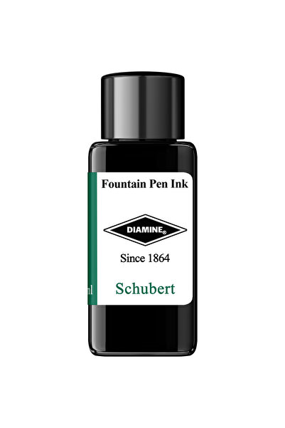 Diamine Music Ink Bottle 30 ml - Schubert