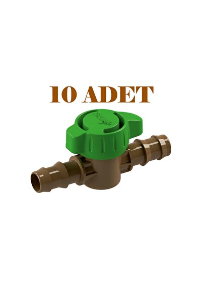 SerDrip 16*16 KURTAĞZI MİNİ VANA 10 ADET