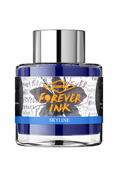 Diamine Бутилка с мастило Forever Ink 50 мл - Skyline