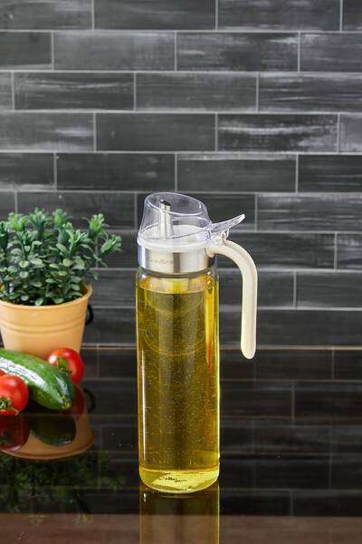 Cooker 500 ml Borosilicate Glass Oil Bottle Ckr3851