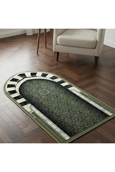 MADA سجادة صلاة "الروضة" (الإصدار الأخضر الملكي) سماكة 8 m