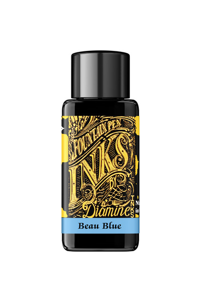 Diamine Sticlă de cerneală 30 ml - Beau Blue